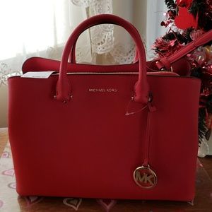 Michael Kors Savannah Lg Satchel
